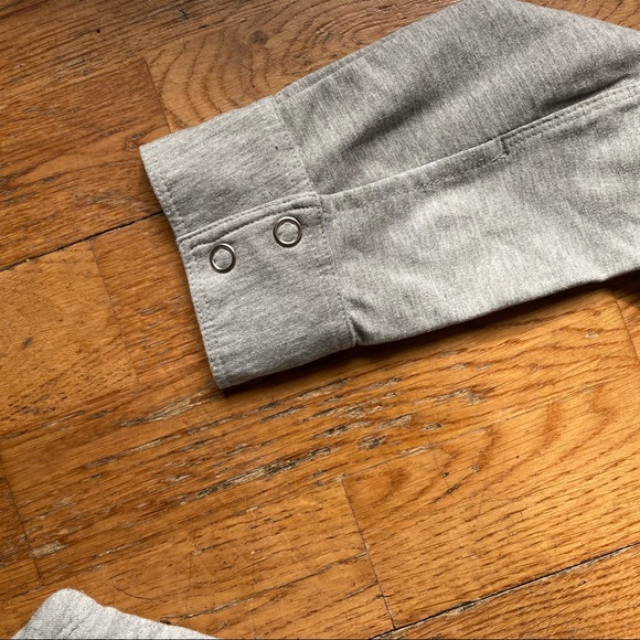 Aventura grey zip up jacket - Picture 5 of 5